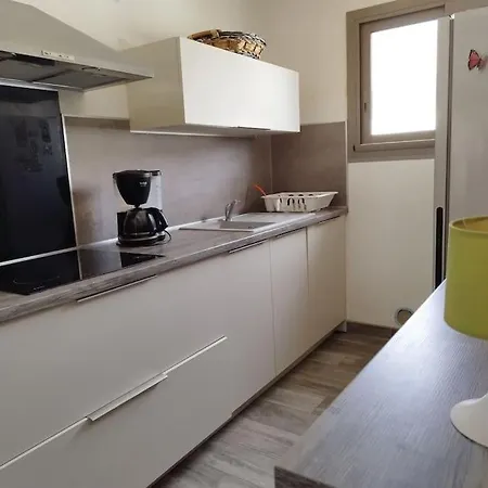 Appartement Tout Confort D'Une Villa Canet-en-Roussillon Esterno foto