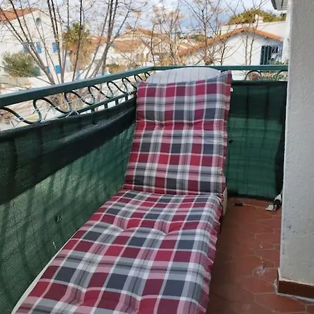 Appartement Tout Confort D'Une Villa Canet-en-Roussillon Esterno foto